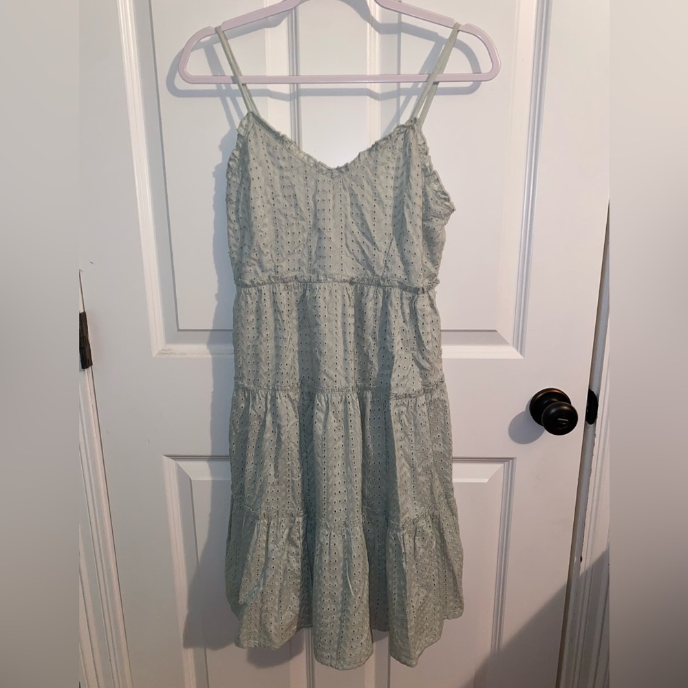 Sim & Sam Seafoam Dress